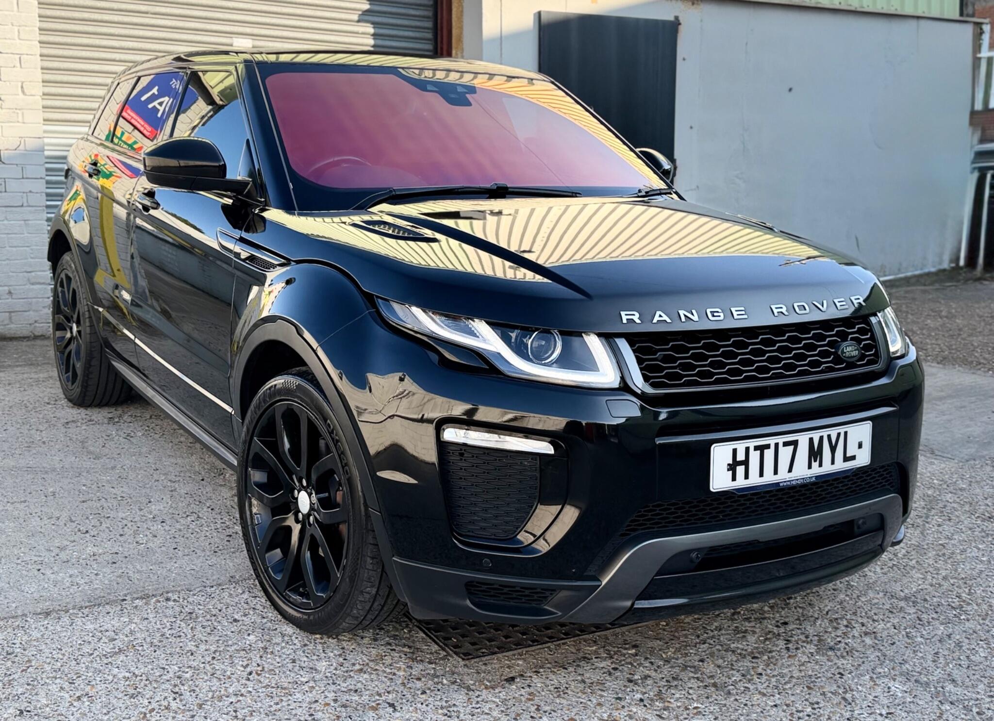 Land Rover Range Rover Evoque